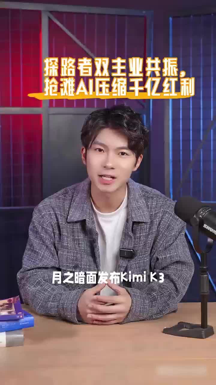 从Kimi K3到端侧普惠：探路者双主业共振，抢滩AI压缩千亿红利
