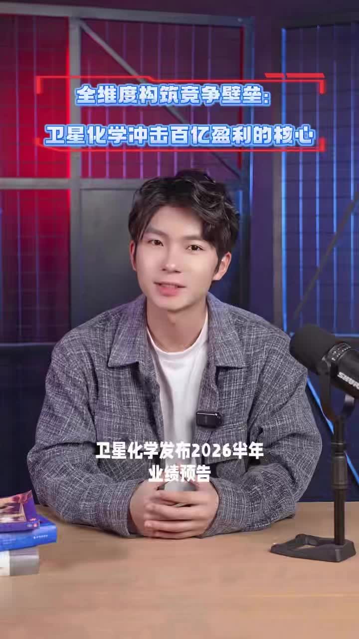 全维度构筑竞争壁垒：卫星化学冲击百亿盈利的核心