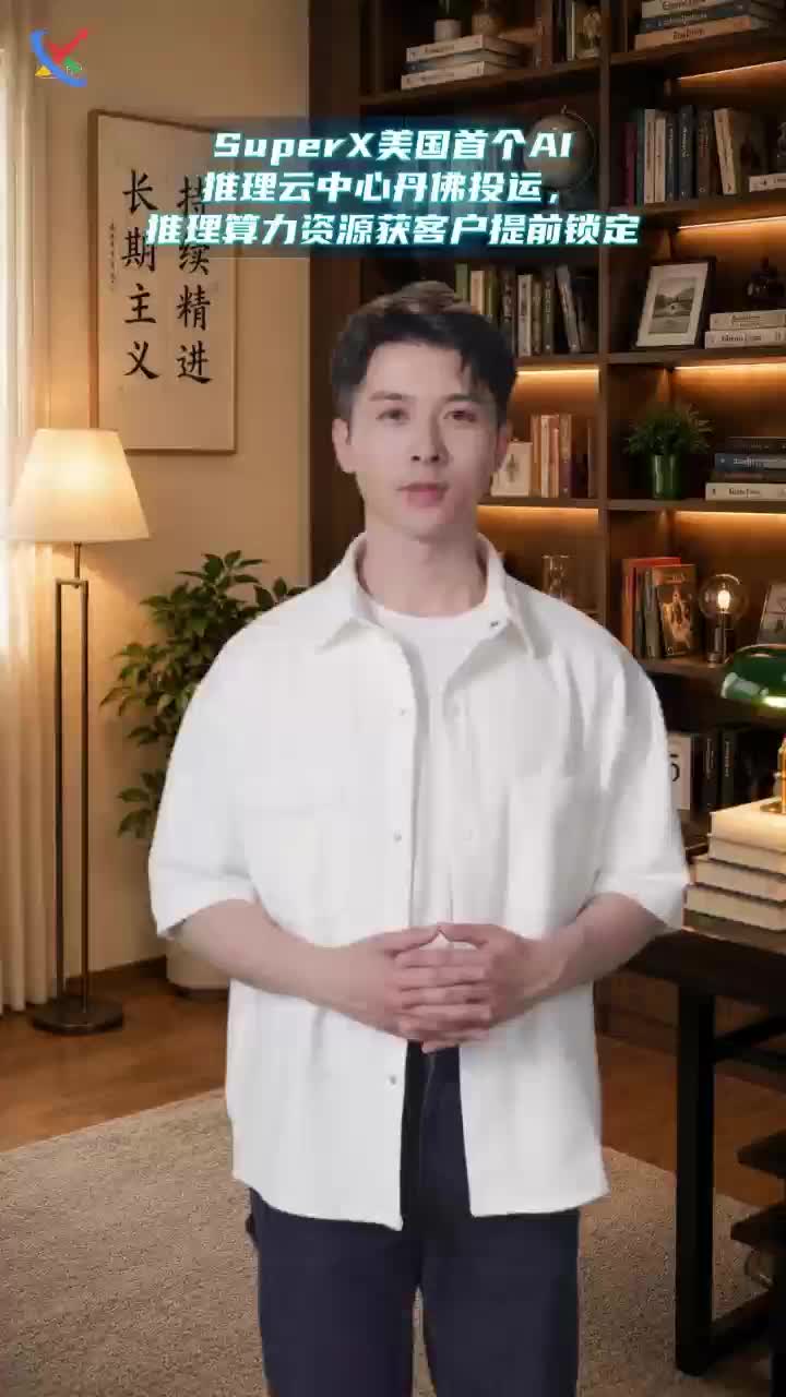SuperX美国首个AI推理云中心丹佛投运,推理算力资源获客户提前锁定