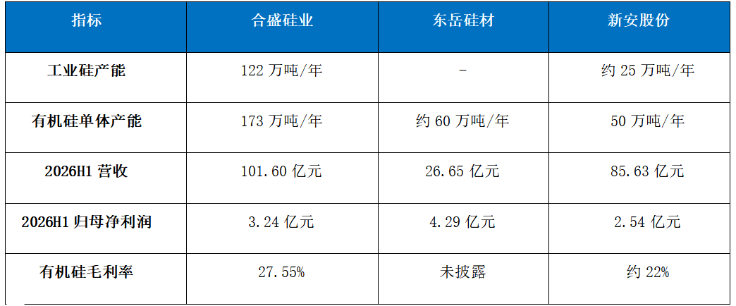 硅基材料从筑底走向龙头重估 以合盛硅业看一体化龙头的产业价值