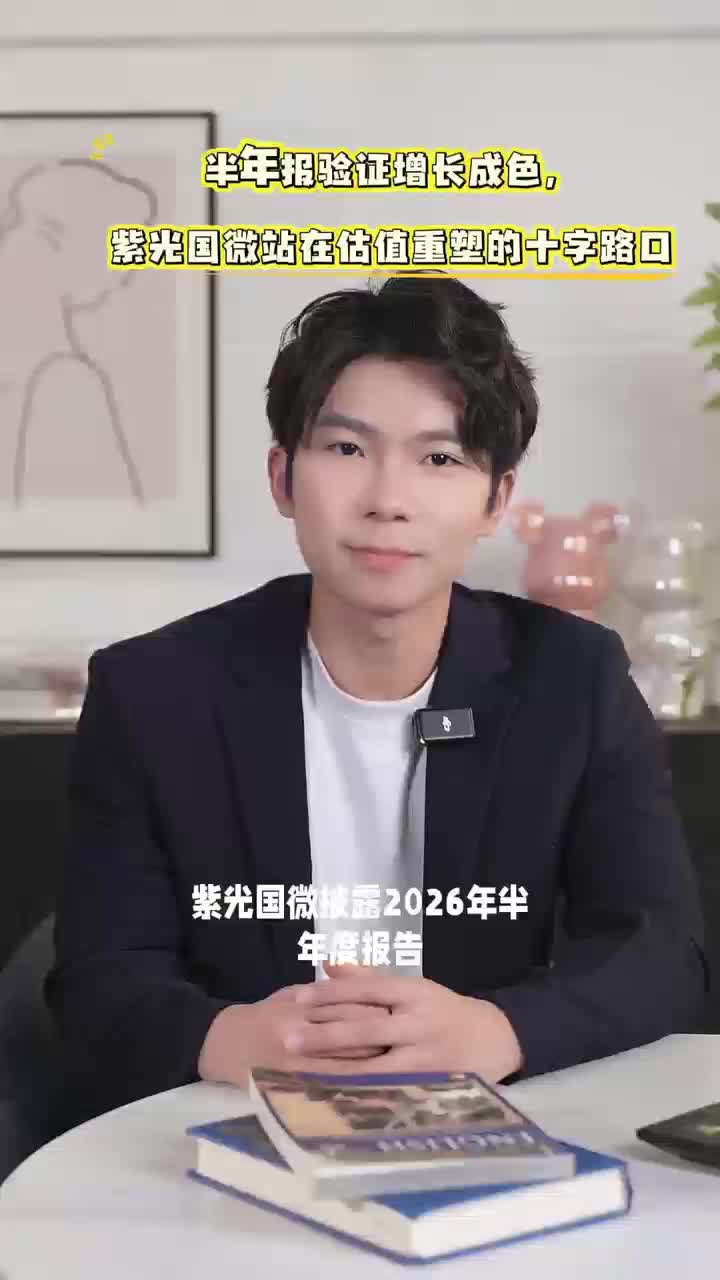 半年报验证增长成色，紫光国微站在估值重塑的十字路口